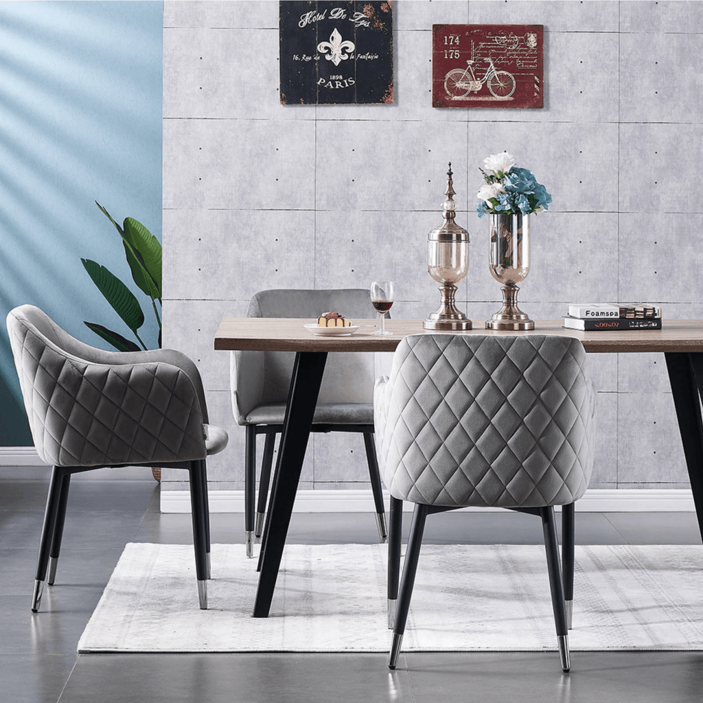 Verona LUX velvet dining chair - Joe’s Haven