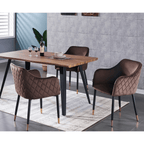 Verona LUX velvet dining chair - Joe’s Haven