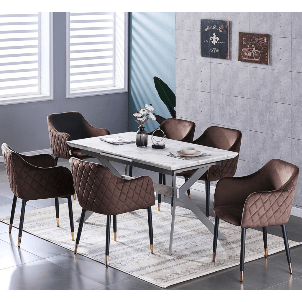 Verona LUX velvet dining chair - Joe’s Haven