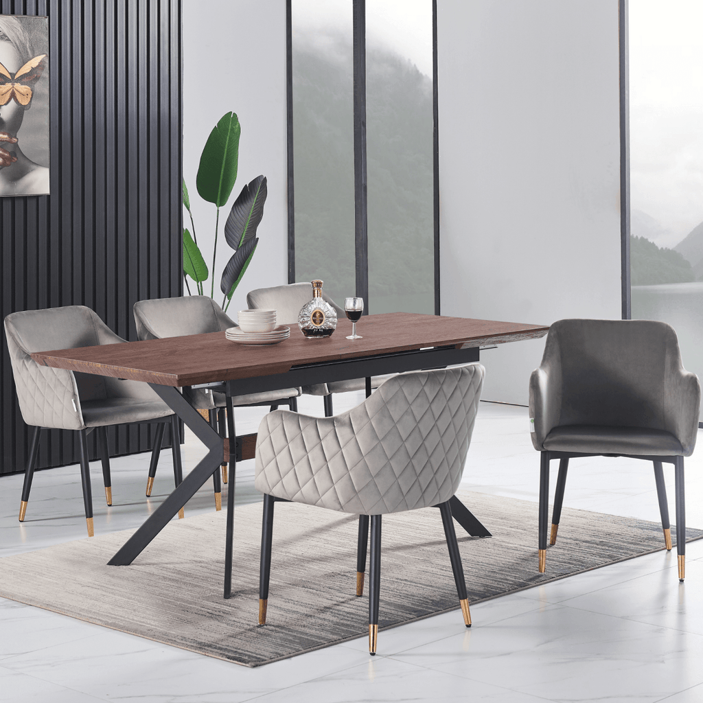 Verona LUX velvet dining chair - Joe’s Haven