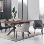 Verona LUX velvet dining chair - Joe’s Haven