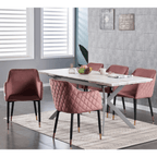 Verona LUX velvet dining chair - Joe’s Haven