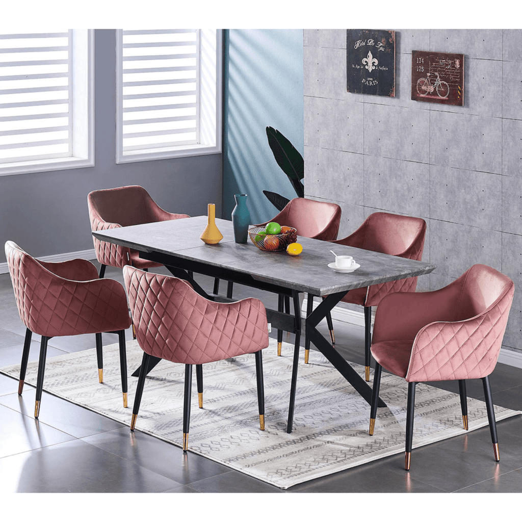 Verona LUX velvet dining chair - Joe’s Haven