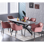 Verona LUX velvet dining chair - Joe’s Haven
