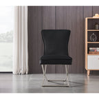 Trafalgar Velvet Dining Chair - Joe’s Haven