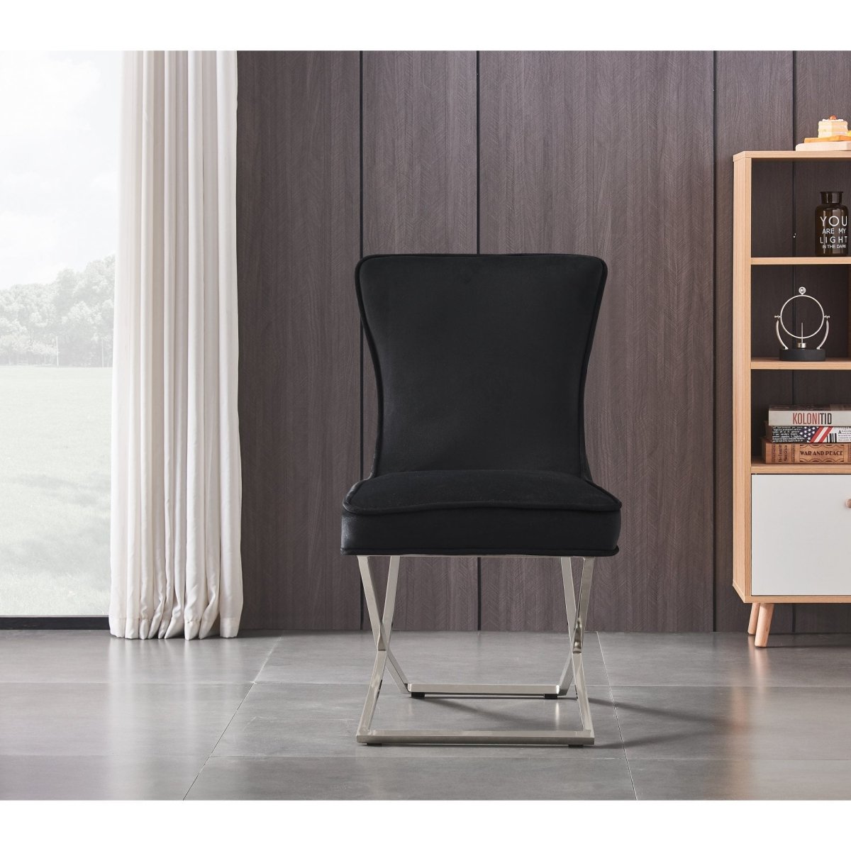 Trafalgar Velvet Dining Chair - Joe’s Haven