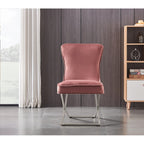 Trafalgar Velvet Dining Chair - Joe’s Haven