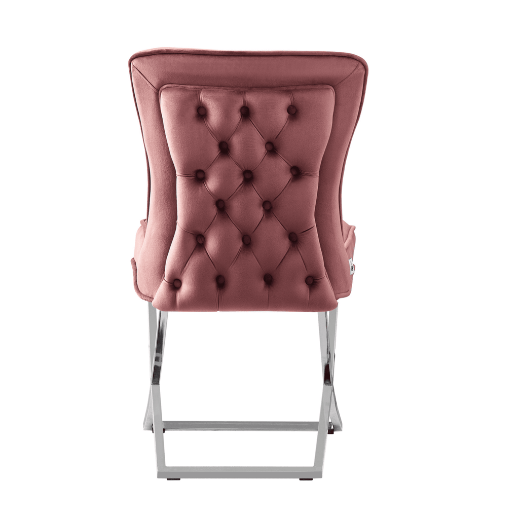 Trafalgar Velvet Dining Chair - Joe’s Haven