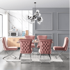 Trafalgar Velvet Dining Chair - Joe’s Haven