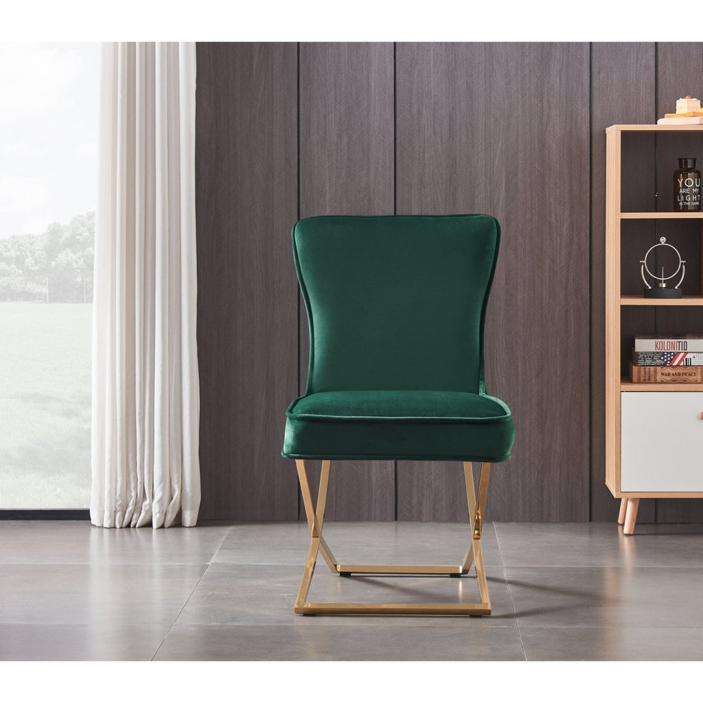 Trafalgar Velvet Dining Chair - Joe’s Haven