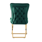 Trafalgar Velvet Dining Chair - Joe’s Haven