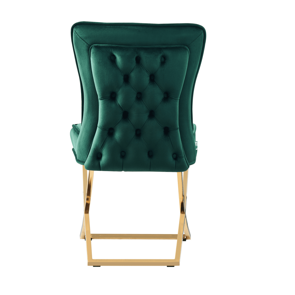 Trafalgar Velvet Dining Chair - Joe’s Haven