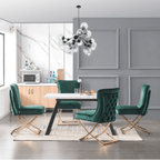 Trafalgar Velvet Dining Chair - Joe’s Haven