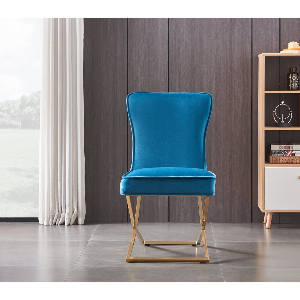 Trafalgar Velvet Dining Chair - Joe’s Haven