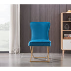 Trafalgar Velvet Dining Chair - Joe’s Haven
