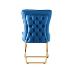 Trafalgar Velvet Dining Chair - Joe’s Haven