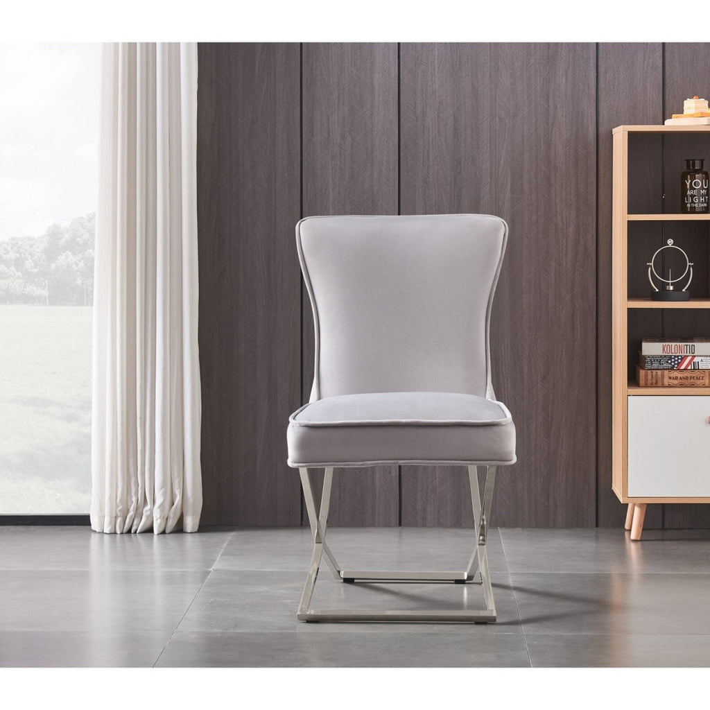 Trafalgar Velvet Dining Chair - Joe’s Haven