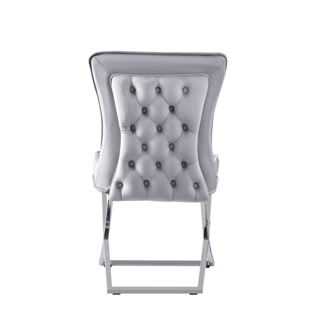 Trafalgar Velvet Dining Chair - Joe’s Haven