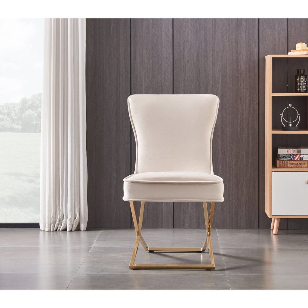 Trafalgar Velvet Dining Chair - Joe’s Haven