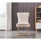 Trafalgar Velvet Dining Chair - Joe’s Haven