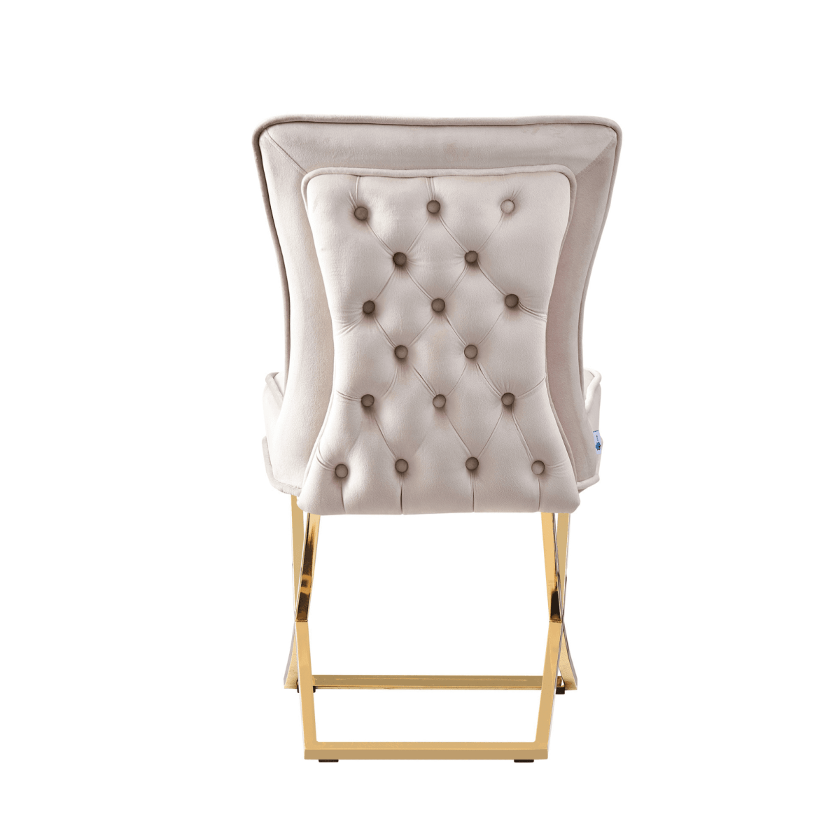 Trafalgar Velvet Dining Chair - Joe’s Haven