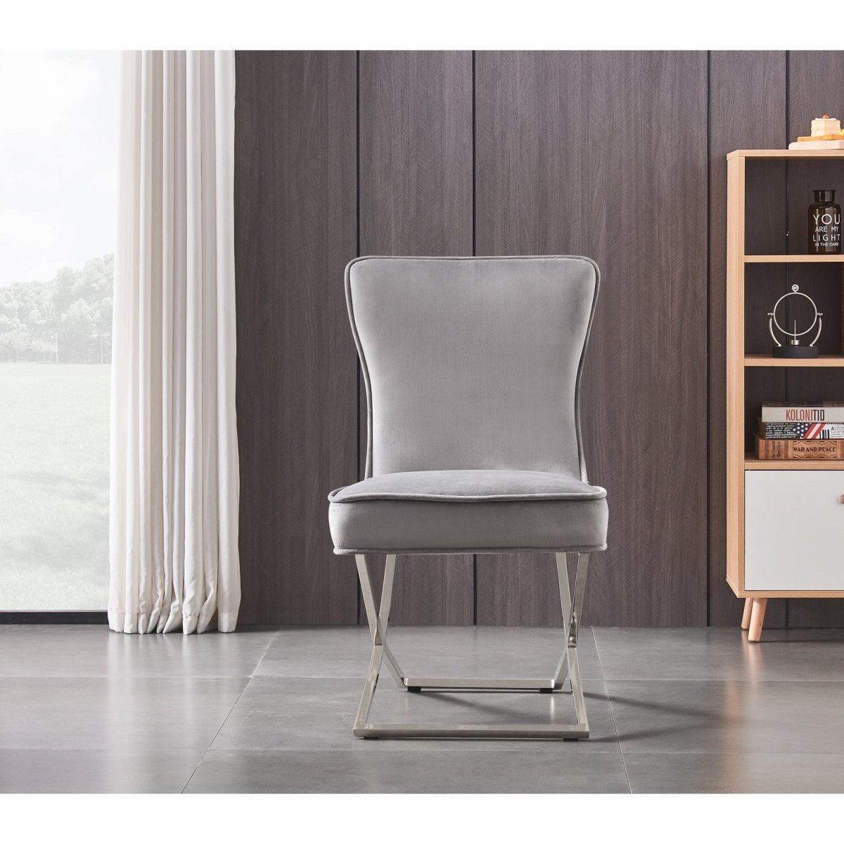 Trafalgar Velvet Dining Chair - Joe’s Haven