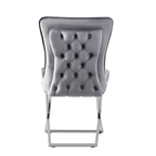 Trafalgar Velvet Dining Chair - Joe’s Haven