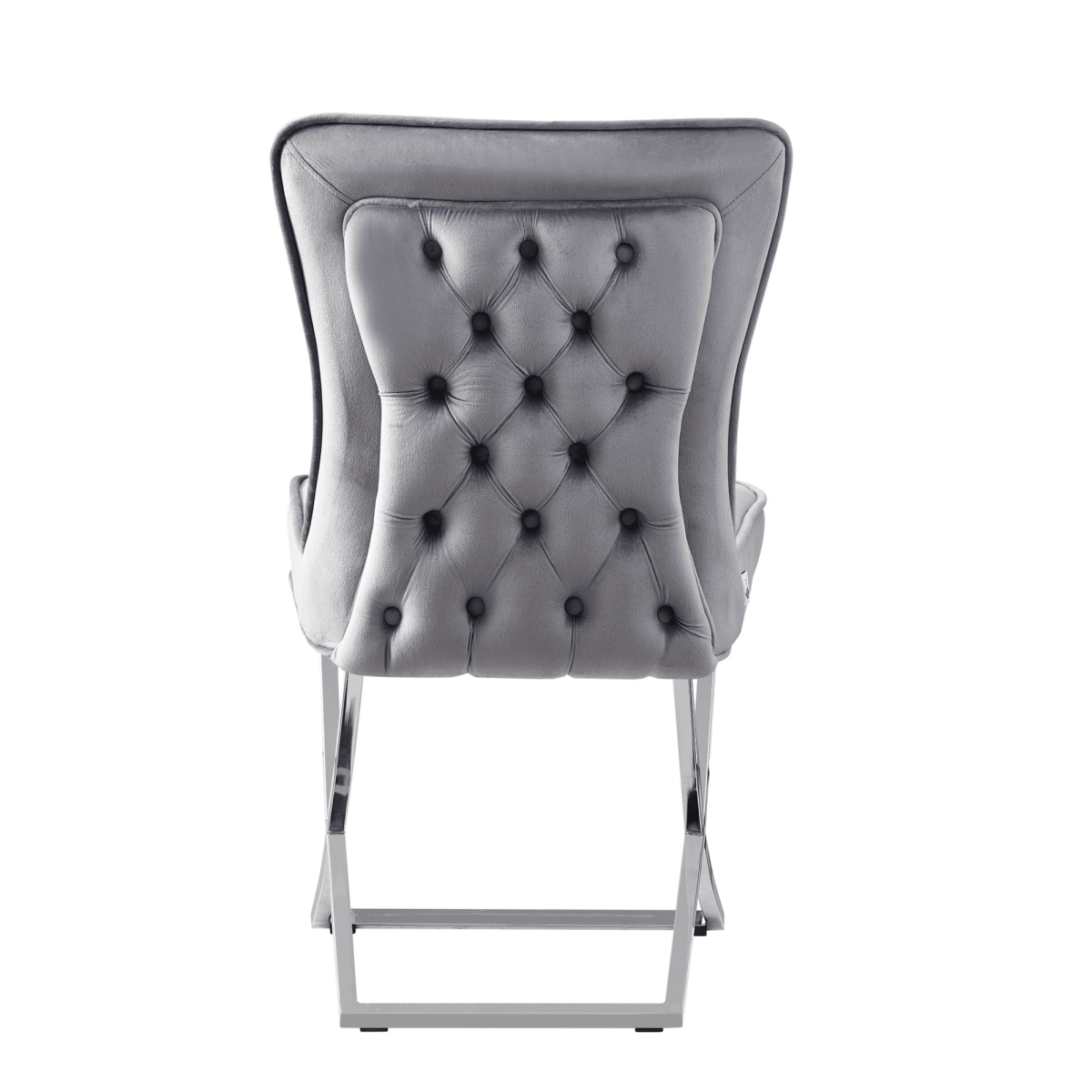 Trafalgar Velvet Dining Chair - Joe’s Haven