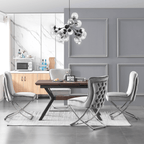 Trafalgar Velvet Dining Chair - Joe’s Haven
