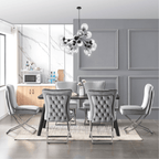 Trafalgar Velvet Dining Chair - Joe’s Haven