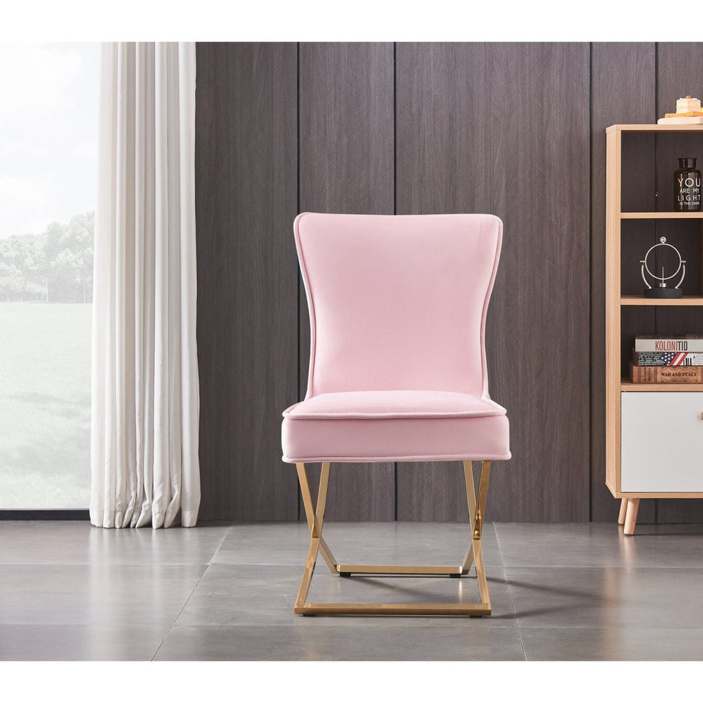 Trafalgar Velvet Dining Chair - Joe’s Haven