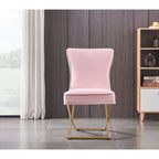 Trafalgar Velvet Dining Chair - Joe’s Haven