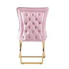 Trafalgar Velvet Dining Chair - Joe’s Haven