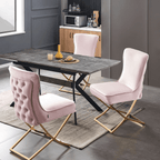 Trafalgar Velvet Dining Chair - Joe’s Haven