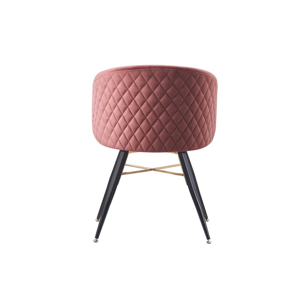 Vittorio LUX Velvet Dining Chair with Metal Legs - Perfect for Dining Room Living Room - Joe’s Haven
