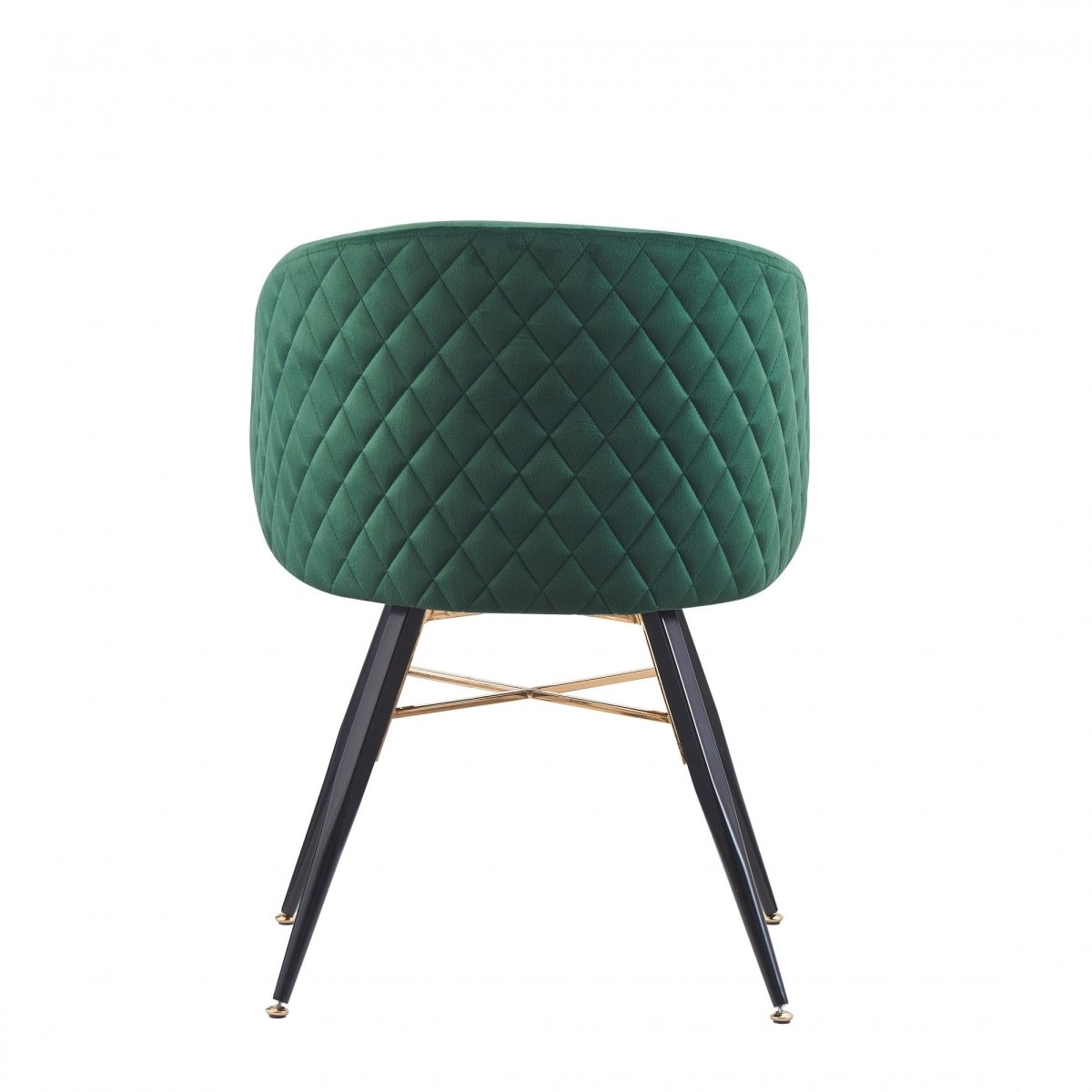 Vittorio LUX Velvet Dining Chair with Metal Legs - Perfect for Dining Room Living Room - Joe’s Haven
