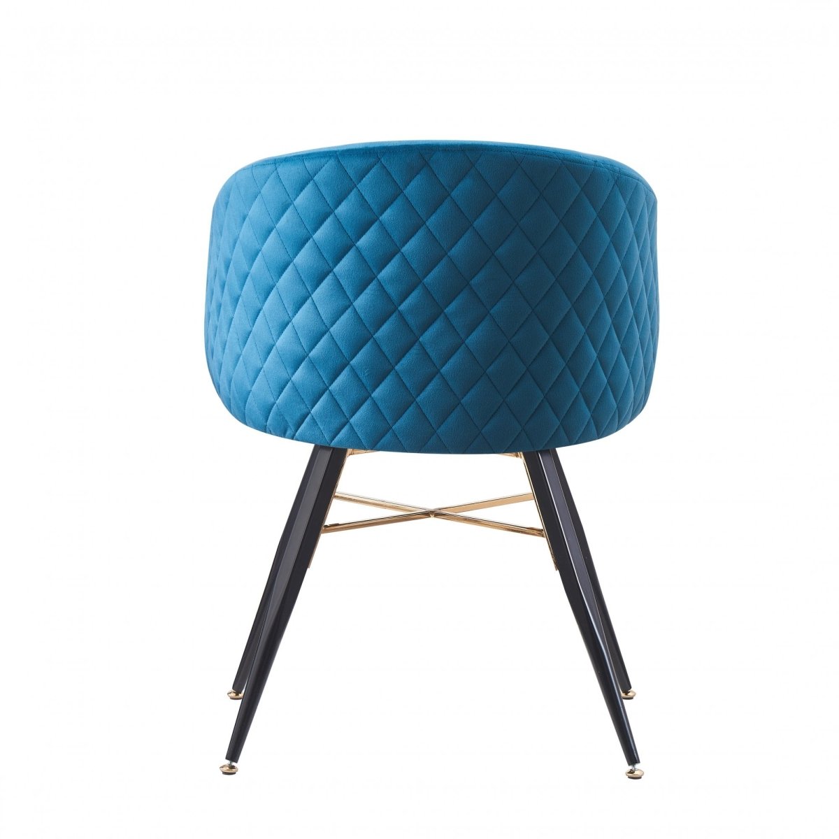 Vittorio LUX Velvet Dining Chair with Metal Legs - Perfect for Dining Room Living Room - Joe’s Haven