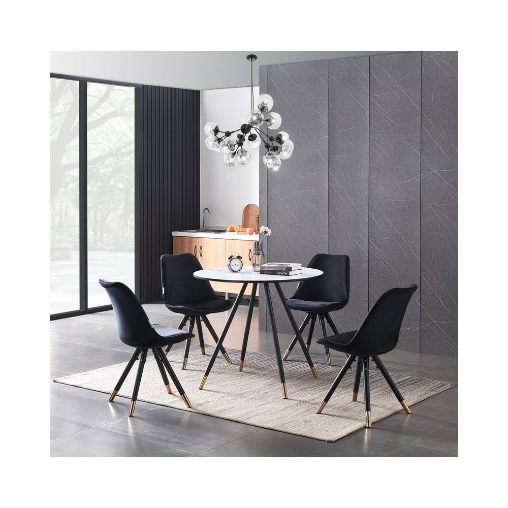 Dorchester Lux Dining Table - Joe’s Haven