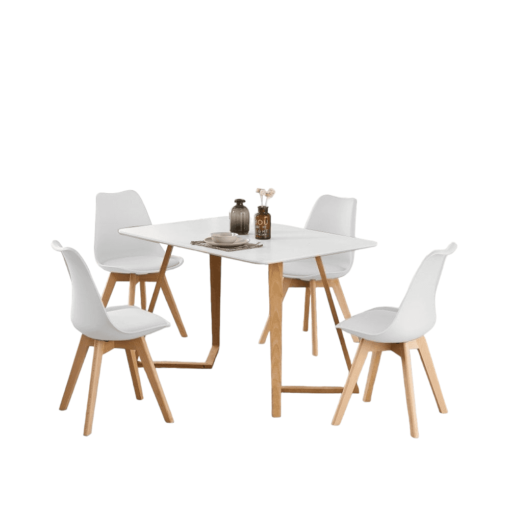 Jamie Lorenzo Dallas Dining Set - Joe’s Haven