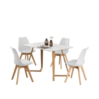 Jamie Lorenzo Dallas Dining Set - Joe’s Haven