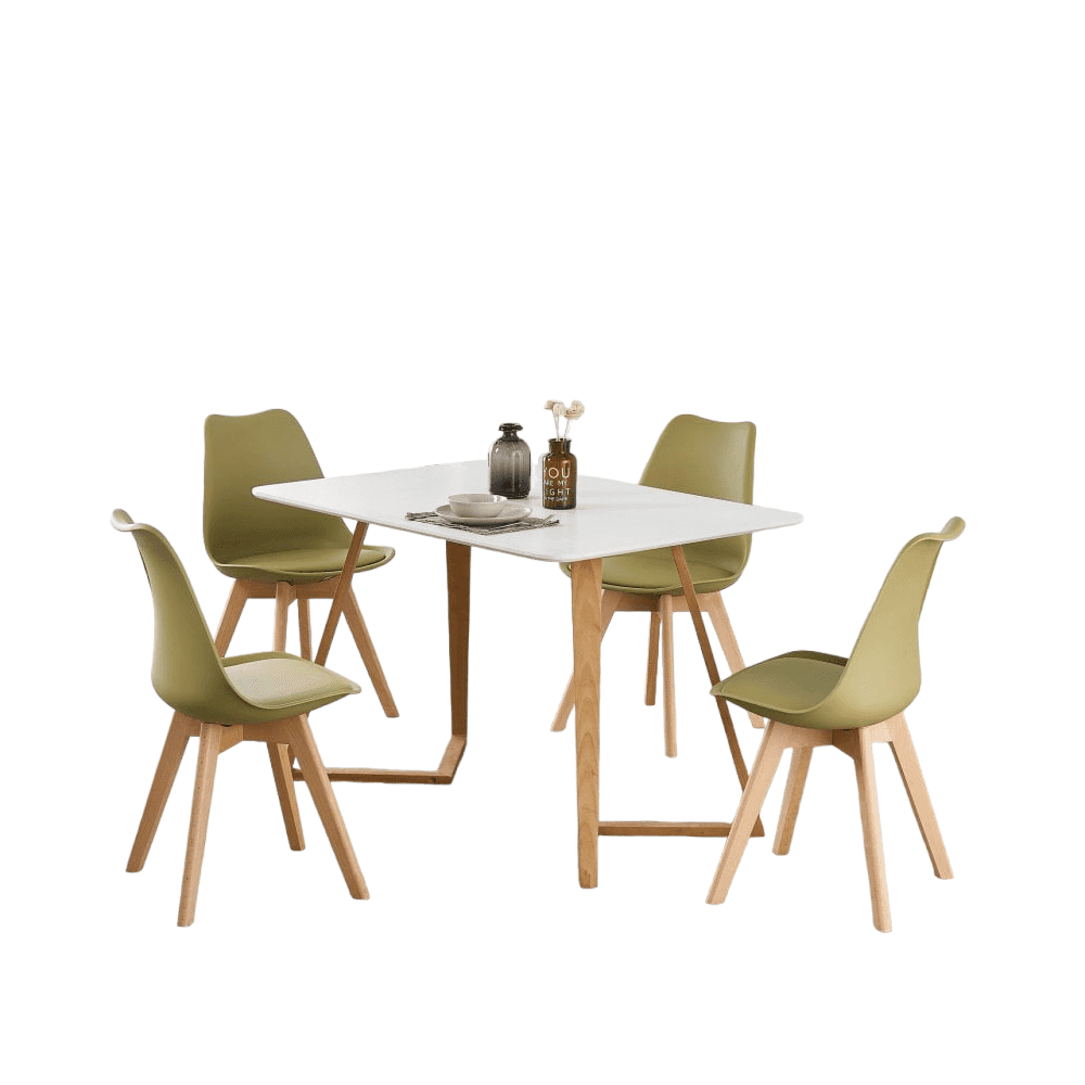 Jamie Lorenzo Dallas Dining Set - Joe’s Haven