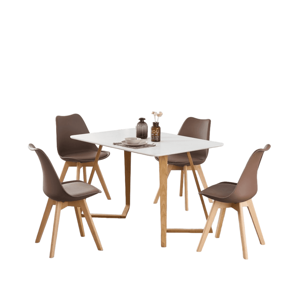 Jamie Lorenzo Dallas Dining Set - Joe’s Haven