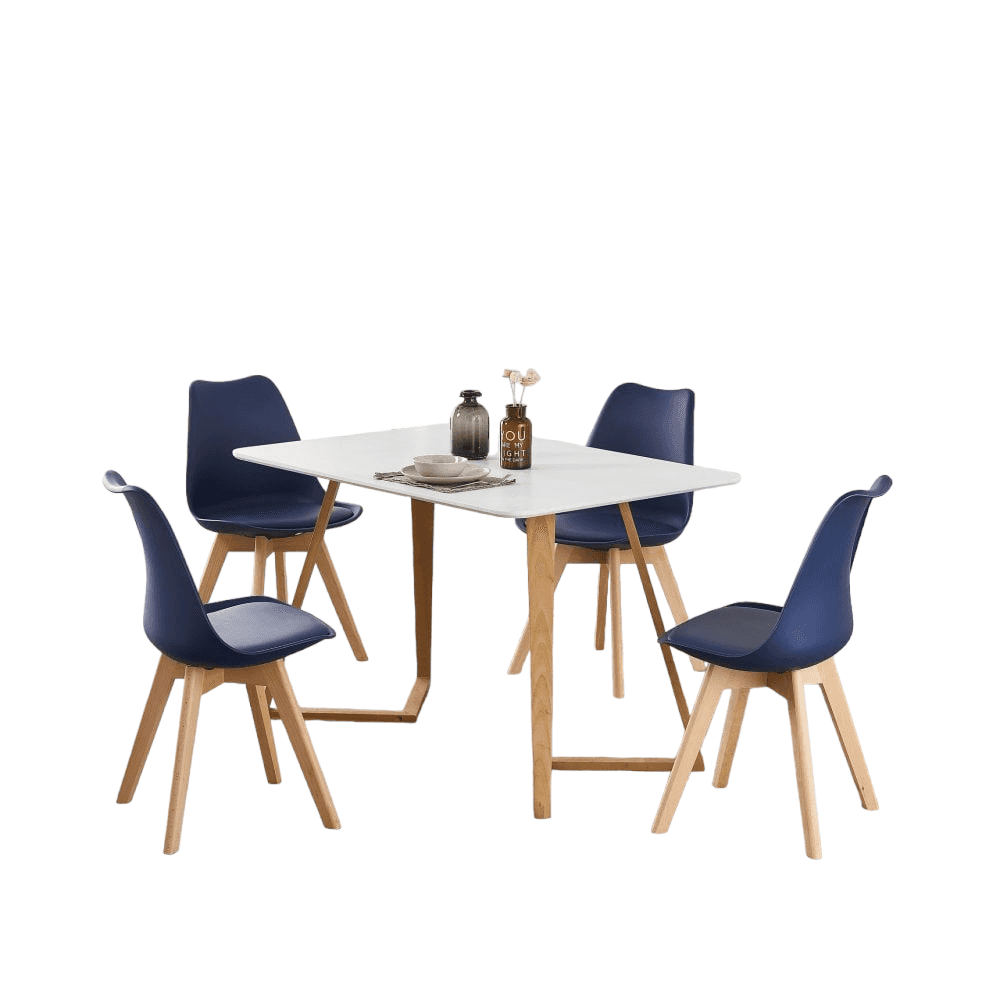 Jamie Lorenzo Dallas Dining Set - Joe’s Haven