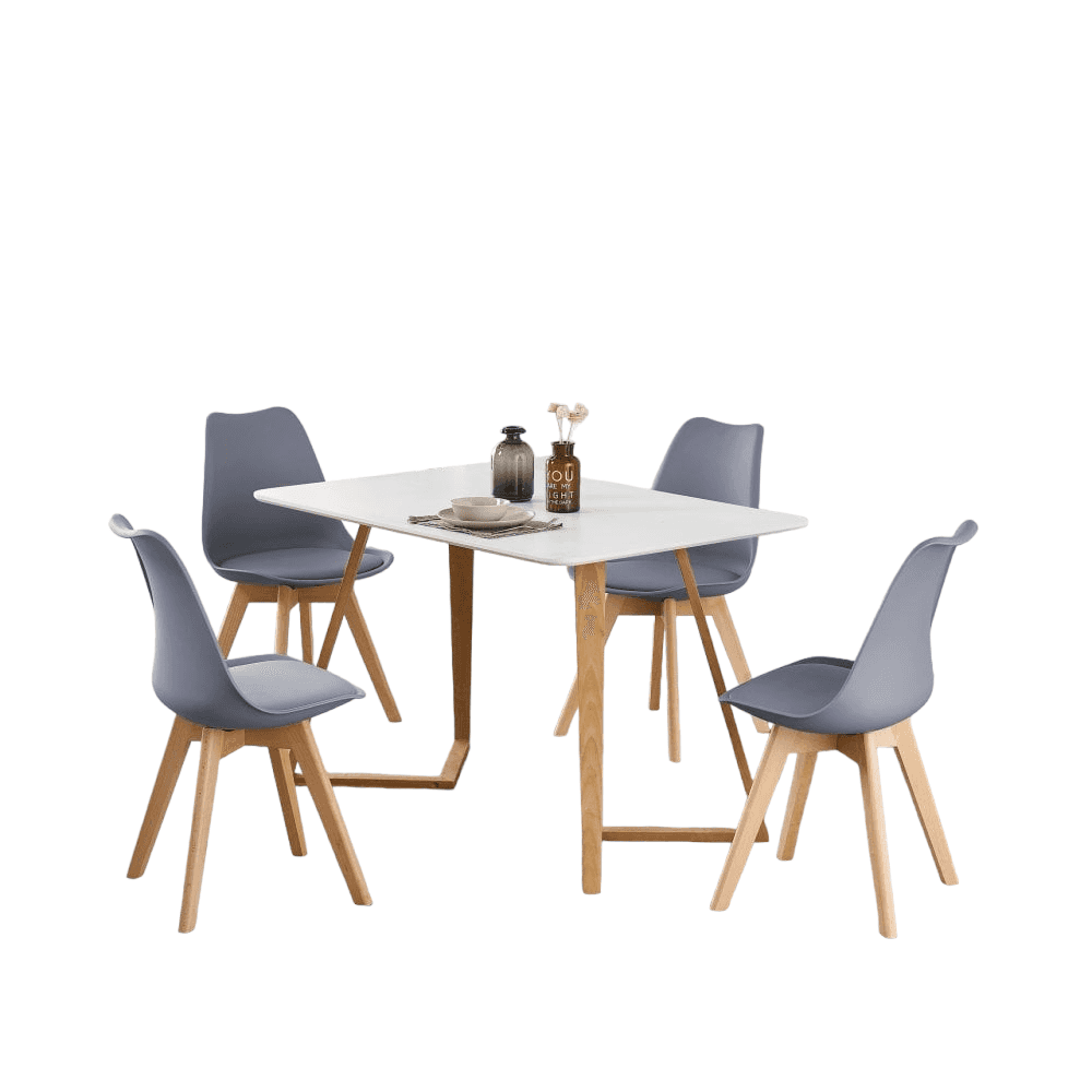 Jamie Lorenzo Dallas Dining Set - Joe’s Haven