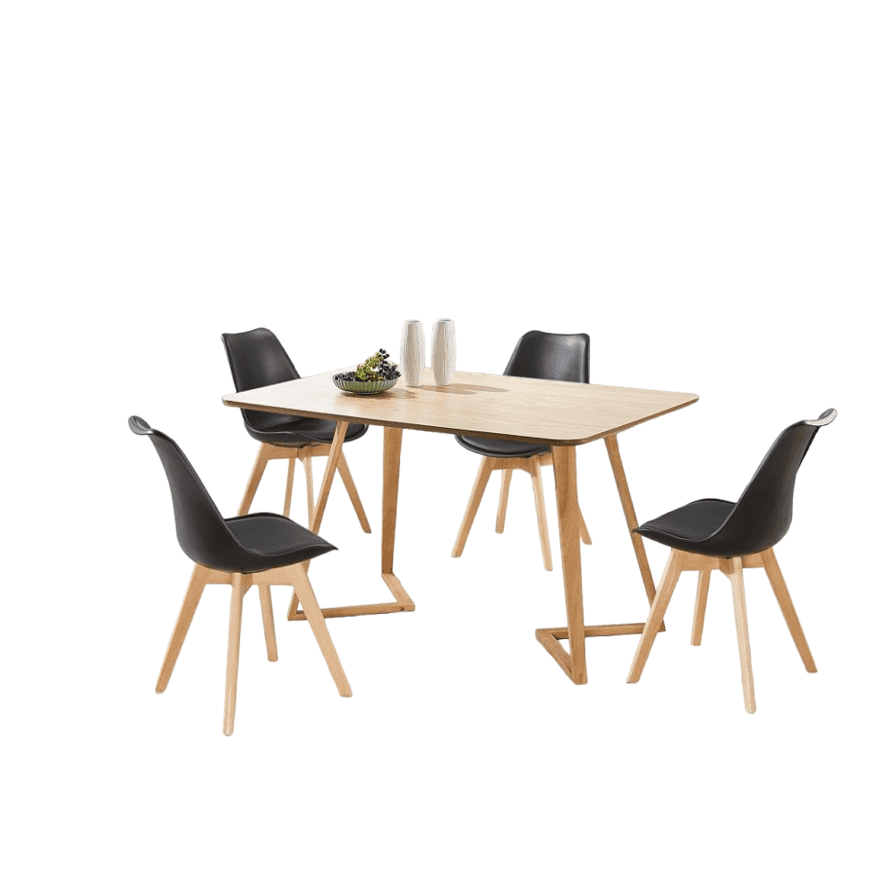 Jamie Lorenzo Dallas Dining Set - Joe’s Haven