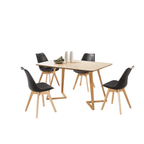 Jamie Lorenzo Dallas Dining Set - Joe’s Haven
