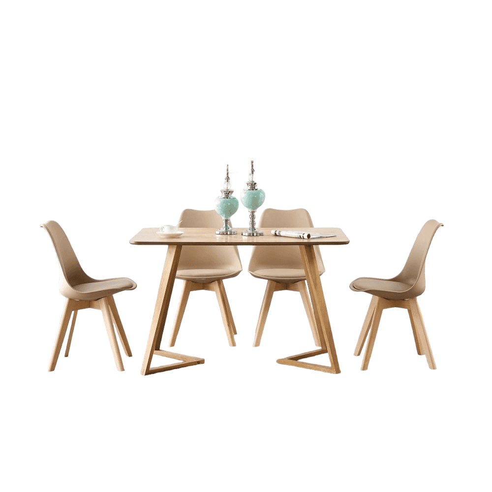 Jamie Lorenzo Dallas Dining Set - Joe’s Haven