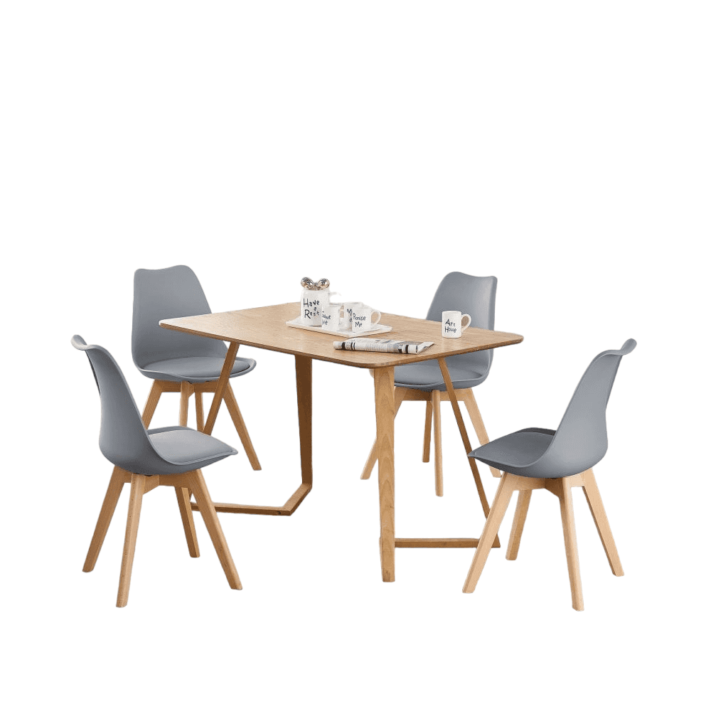 Jamie Lorenzo Dallas Dining Set - Joe’s Haven