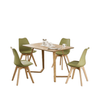 Jamie Lorenzo Dallas Dining Set - Joe’s Haven