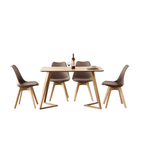 Jamie Lorenzo Dallas Dining Set - Joe’s Haven